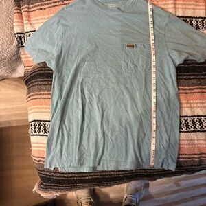 Pendleton Men's Soft Sky Blue Pocket Tee